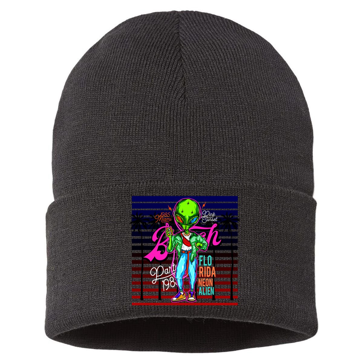 Hip Alien Sustainable Knit Beanie