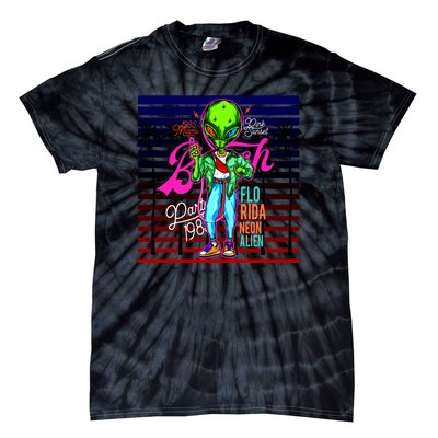 Hip Alien Tie-Dye T-Shirt