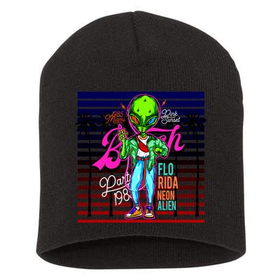 Hip Alien Short Acrylic Beanie