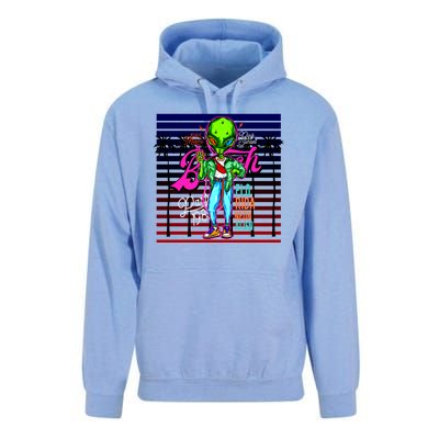 Hip Alien Unisex Surf Hoodie