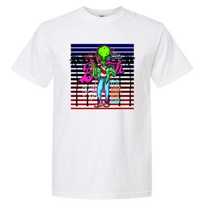 Hip Alien Garment-Dyed Heavyweight T-Shirt