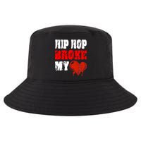 Hip Hop Broke My Heart Cool Comfort Performance Bucket Hat