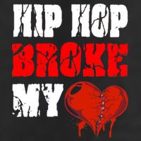 Hip Hop Broke My Heart Cool Comfort Performance Bucket Hat