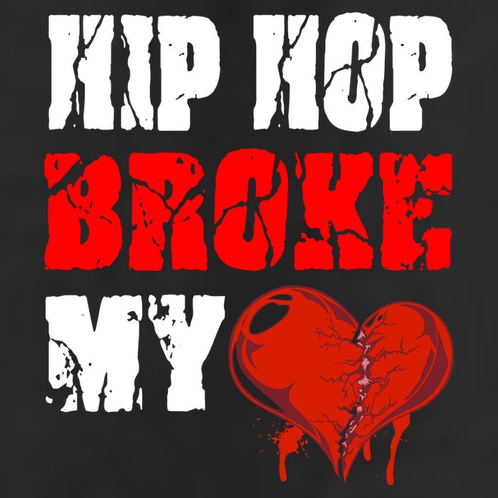 Hip Hop Broke My Heart Cool Comfort Performance Bucket Hat
