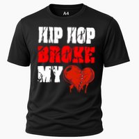 Hip Hop Broke My Heart Cooling Performance Crew T-Shirt