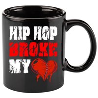 Hip Hop Broke My Heart 11oz C Handle Ceramic Mug
