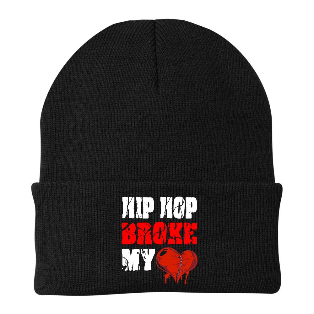 Hip Hop Broke My Heart Beanie