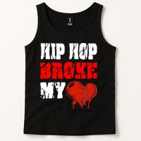 Hip Hop Broke My Heart Tank Top