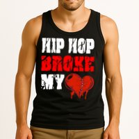 Hip Hop Broke My Heart Tank Top
