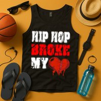 Hip Hop Broke My Heart Tank Top