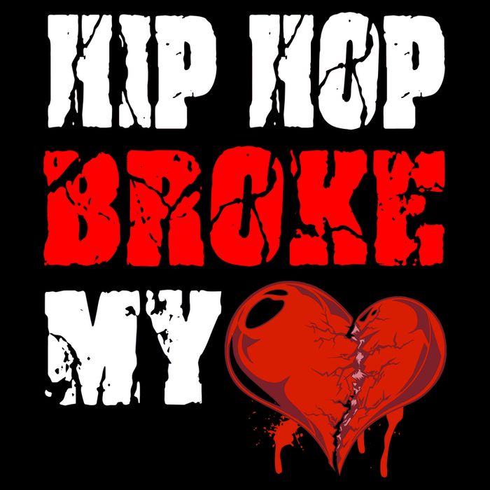 Hip Hop Broke My Heart Tank Top