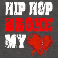Hip Hop Broke My Heart Vector Backpack
