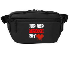 Hip Hop Broke My Heart Crossbody Pack