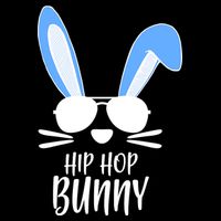 Hip Hop Bunny Cooling Performance Crew T-Shirt