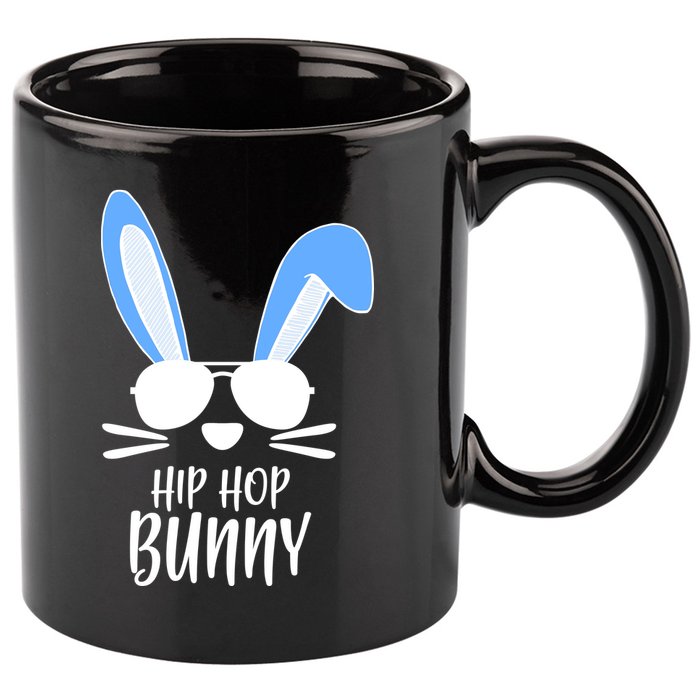 Hip Hop Bunny 11oz C Handle Ceramic Mug
