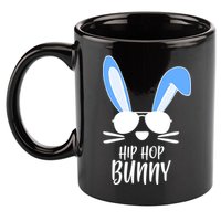 Hip Hop Bunny 11oz C Handle Ceramic Mug