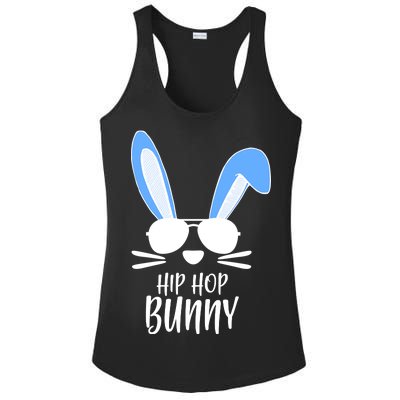 Hip Hop Bunny Ladies PosiCharge Competitor Racerback Tank