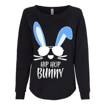 Hip Hop Bunny Womens California Wash Sweatshirt