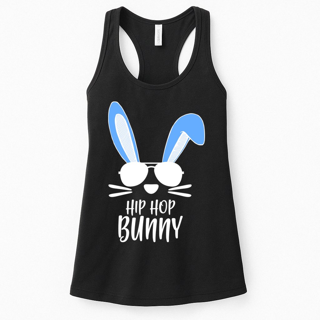 Hip Hop Bunny Womens Tank Top
