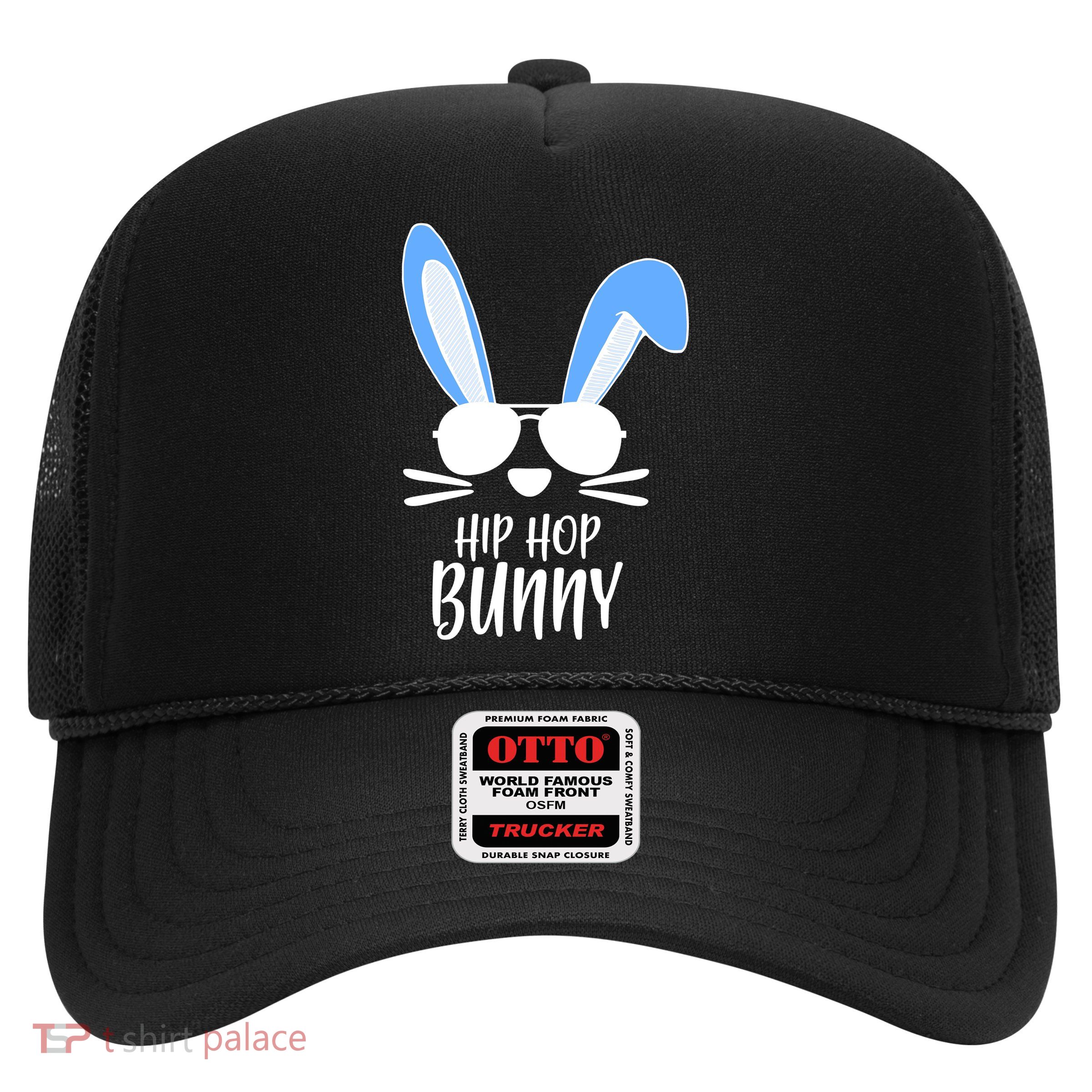 Hip Hop Bunny Trucker Hat