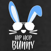 Hip Hop Bunny Trucker Hat