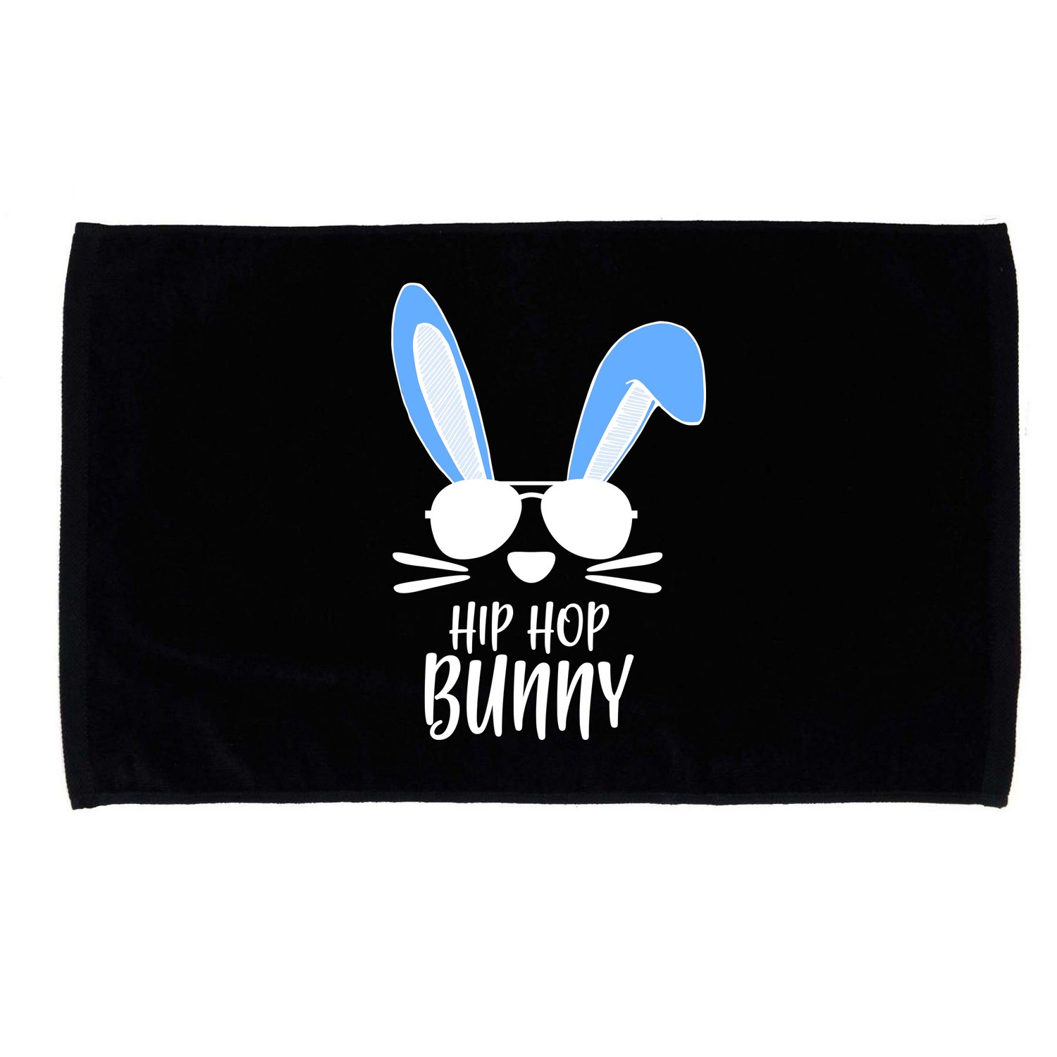 Hip Hop Bunny Microfiber Hand Towel