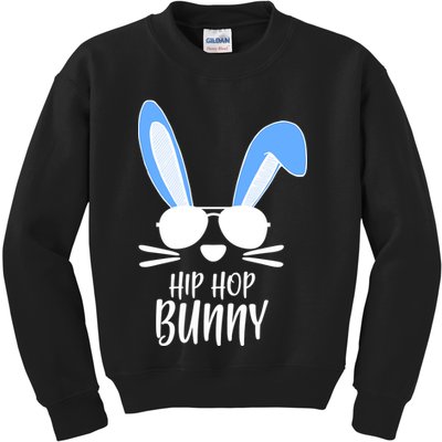 Hip Hop Bunny Kids Sweatshirt