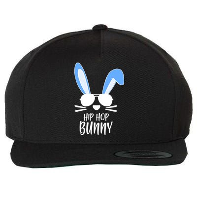 Hip Hop Bunny Wool Snapback Cap