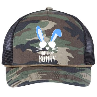 Hip Hop Bunny Retro Rope Trucker Hat Cap