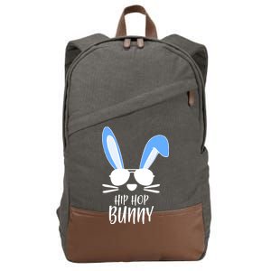 Hip Hop Bunny Cotton Canvas Backpack