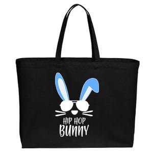 Hip Hop Bunny Cotton Canvas Jumbo Tote