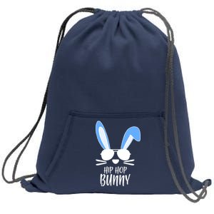 Hip Hop Bunny Sweatshirt Cinch Pack Bag