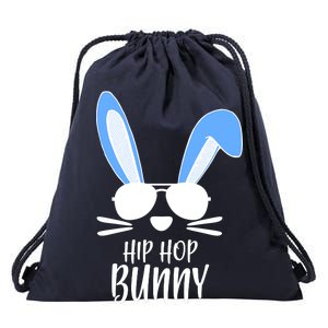 Hip Hop Bunny Drawstring Bag