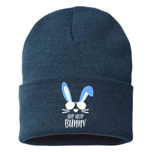 Hip Hop Bunny Sustainable Knit Beanie