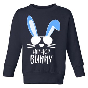 Hip Hop Bunny Toddler Sweatshirt