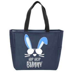 Hip Hop Bunny Zip Tote Bag