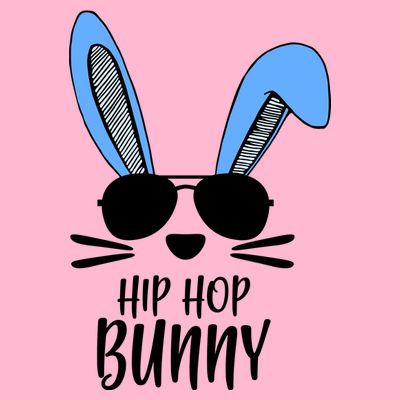 Hip Hop Bunny T-Shirt