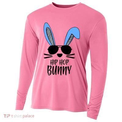 Hip Hop Bunny Cooling Performance Long Sleeve Crew