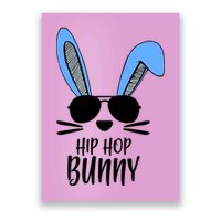 Hip Hop Bunny Poster