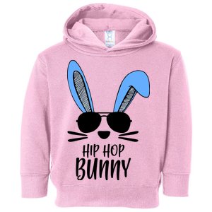 Hip Hop Bunny Toddler Hoodie