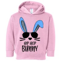 Hip Hop Bunny Toddler Hoodie