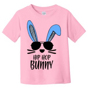 Hip Hop Bunny Toddler T-Shirt