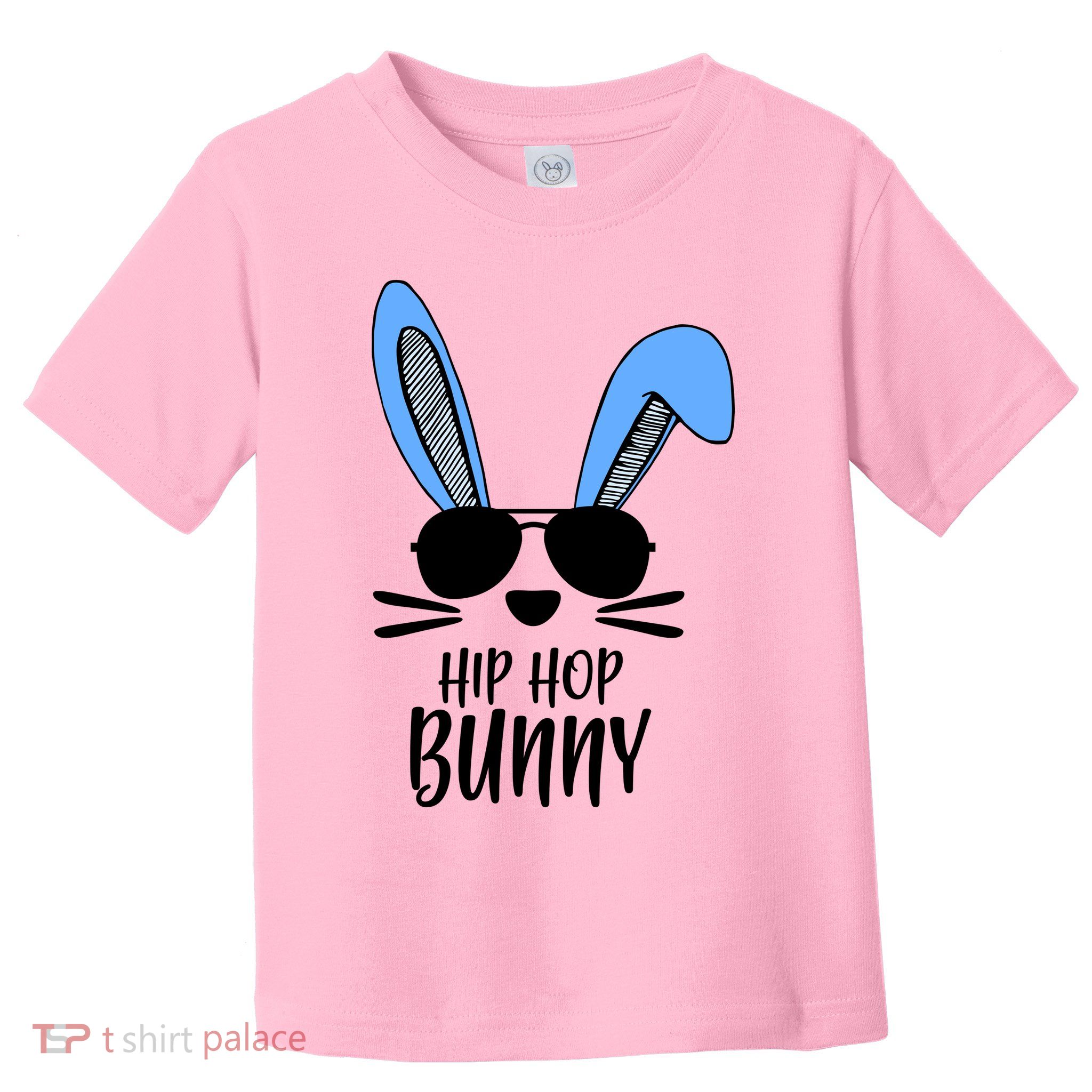 Hip Hop Bunny Toddler T-Shirt