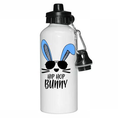 Hip Hop Bunny Aluminum Water Bottle 