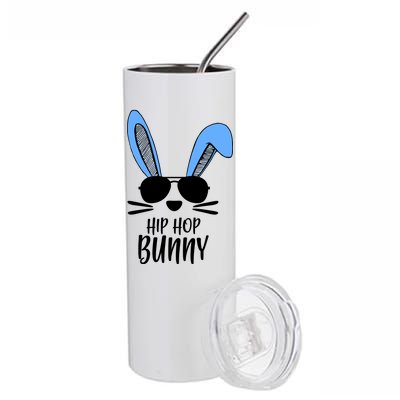 Hip Hop Bunny Stainless Steel Tumbler