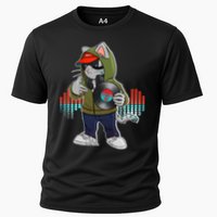 Hip Hop DJ Cat Catnip Records Performance Shirt