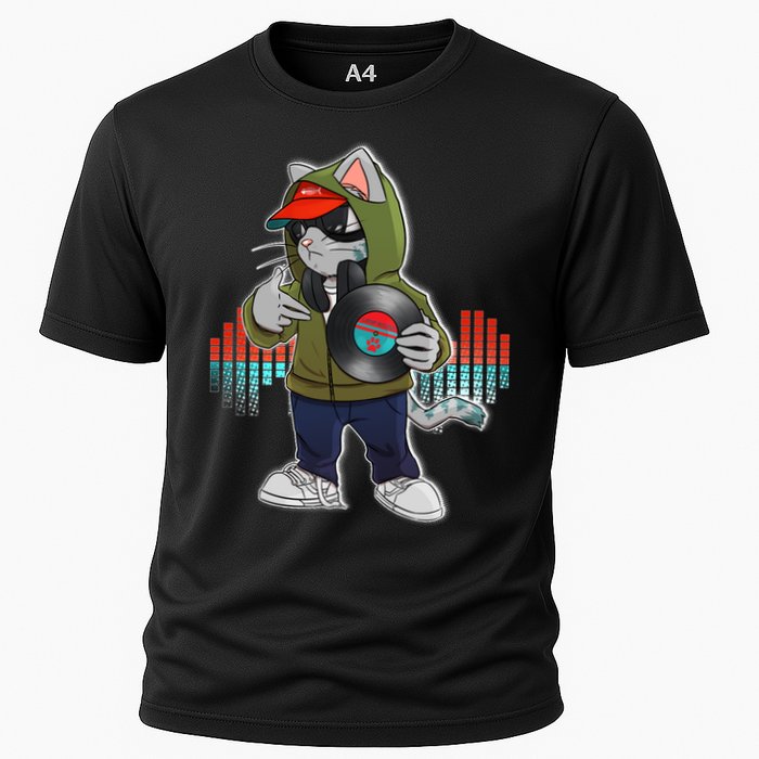 Hip Hop DJ Cat Catnip Records Performance Shirt