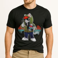 Hip Hop DJ Cat Catnip Records Performance Shirt