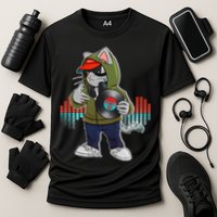Hip Hop DJ Cat Catnip Records Performance Shirt