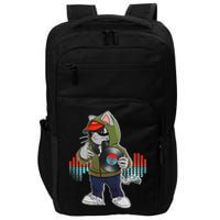 Hip Hop DJ Cat Catnip Records Impact Tech Backpack